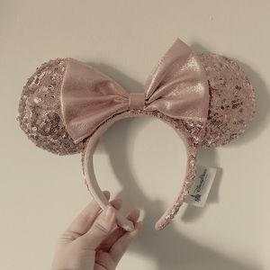 🎀 DISNEY 🎀 Authentic Rose Gold Mini Ears